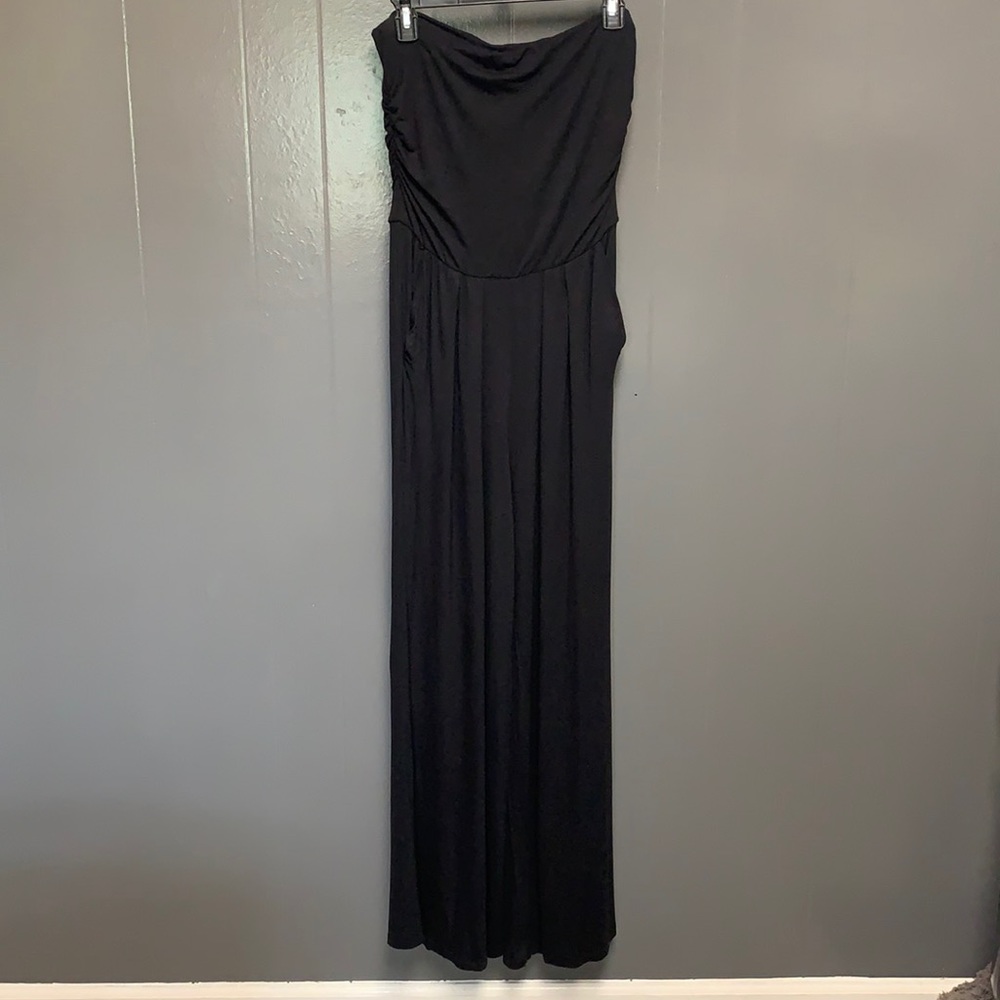 Popular 21 wide leg jumpsuit w/pockets